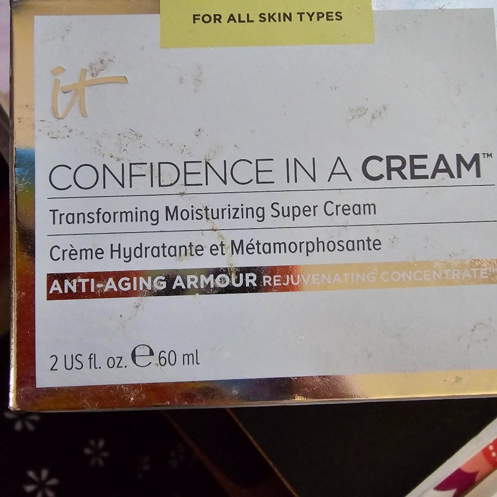 IT CONFIDENCE IN A CREAM (#38)